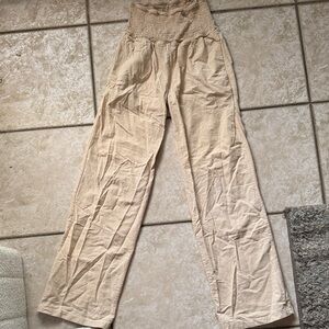 Women's Tan Pants